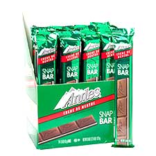 Andes Creme De Menthe Snap Bar 24ct Box