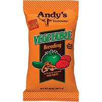 Andys Seasoning Vegetable Breading 10oz Bag