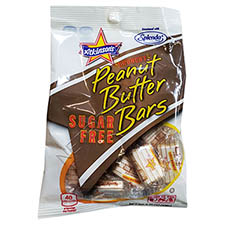 Atkinson Sugar Free Peanut Butter Bars 3.75oz Bag