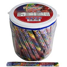 Atkinsons Rainbow Sticks 52ct Jar