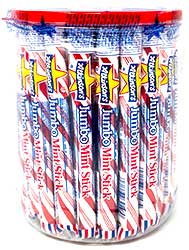 Atkinsons Cool Peppermint Sticks 52ct Jar