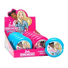 Barbie Bubble Gum Tape 12ct Box