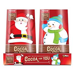Bee Christmas Nestle Cocoa For You Pouch