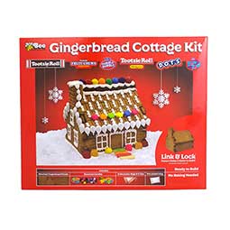 Bee Christmas Tootsie Gingerbread Holiday Cottage