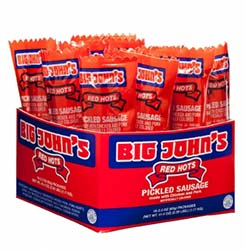 Big Johns Individually Wrapped Red Hots 18ct