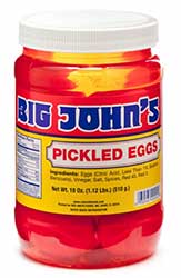 Big Johns Pickled Eggs Quart
