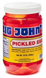 Big Johns Pickled Eggs Pint