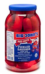 Big Johns Red Hots Gallon