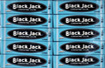 Black Jack Chewing Gum 20 Packs of 5