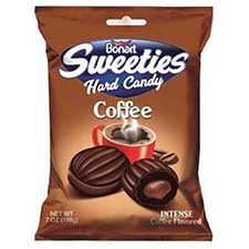 Bonart Sweeties Coffee Hard Candy 7oz Bag