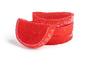 Boston Fruit Slices Raspberry 1 Lb