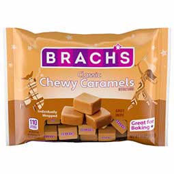 Brachs Classic Chewy Caramels 10oz Bag Expires May 1st 2025