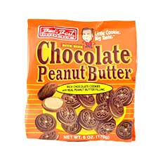 Buds Best Chocolate Peanut Butter Cookies 6oz