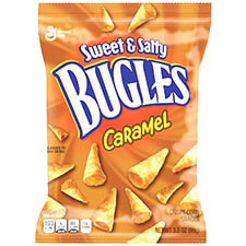 Bugles Caramel 3.5oz Bag