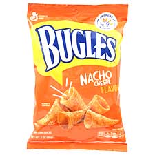 Bugles Nacho Cheese 3oz Bag