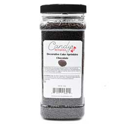 Candy Retailer Decorative Cake Sprinkles Chocolate 16oz