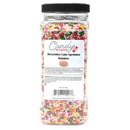 Candy Retailer Decorative Cake Sprinkles Rainbow 16oz