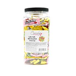 Candy Retailer Laffy Taffy Assorted 145 Count Jar