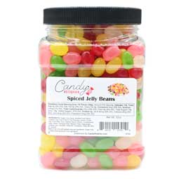 Candy Retailer Jelly Beans Spiced 2 Lb