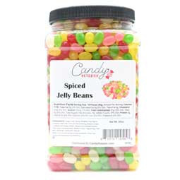 Candy Retailer Jelly Beans Spiced 5 Lb