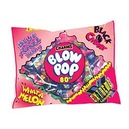 Charms Blow Pop Assorted 80ct Bag