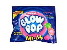 Charms Blow Pop Minis Assorted 3.5oz Resealable Pouch