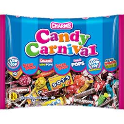 Charms Fluffy Stuff Cotton Candy 3.5oz Bag 24ct