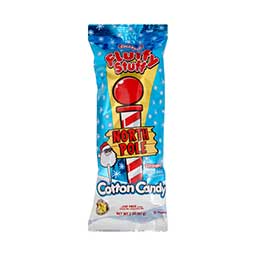 Charms Fluffy Stuff Cotton Candy North Pole 2oz Bag