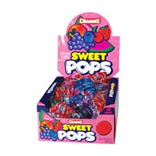 Assorted Charms Super Blow Pop- 1.25 oz - 48 Count