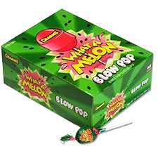 Charms Blow Pop What A Melon 48ct Box
