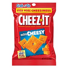 Cheez It Extra Cheesy 3oz Bags 6 Pack