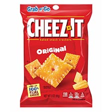 Cheez It Original 3oz Bags 6 Pack