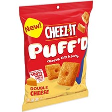 Cheez It Puffd Double Cheese 3oz Bags 6 Pack