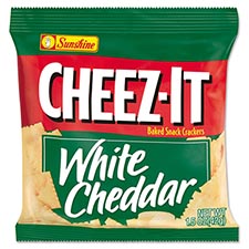 Cheez It White Cheddar 1.5oz Bags 8 Pack