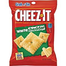 Cheez It White Cheddar 3oz Bags 6 Pack