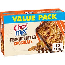 Chex Mix Bar Peanut Butter Chocolate 2.2oz 12ct Box