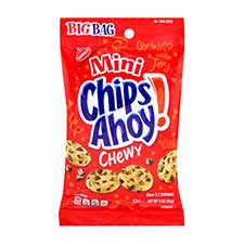 CHIPS AHOY! Mini Chewy Chocolate Chip Cookies, 12 - 3 oz Big Bags
