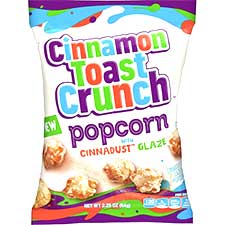 Cinnamon Toast Crunch Popcorn 2.25oz Bag