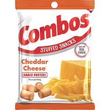 Combos Cheddar Cheese Baked Pretzel 6.3oz Bag