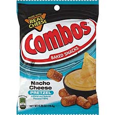 Combos Nacho Cheese Pretzel 6.3oz Bag