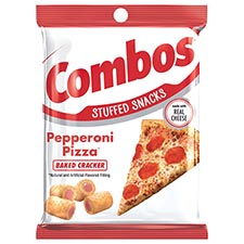 Combos Baked Snacks Cheddar Cheese Pretzel - 6.3 oz bag