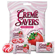 Creme Savers Strawberries and Creme 6.25oz Bag