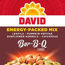 David Energy Mix Bbq Tubes 1.5oz 12ct