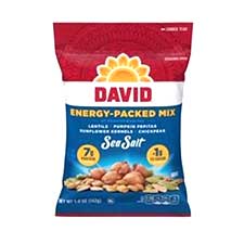 David Energy Mix Sea Salt Tubes 1.5oz 12ct Box