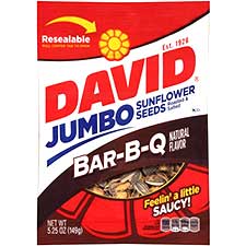 David Jumbo Bbq Salt 5.25oz Bag