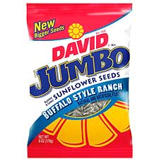 David Jumbo Buffalo Ranch 5.25oz Bag