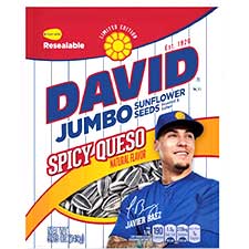 David Jumbo Spicy Queso 5.25oz Bag