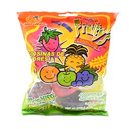 Din Don Fruitys Jelly Bites 13oz Bag