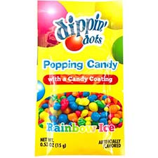 Dippin Dots Coated Popping Candy .53oz 20ct Box