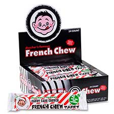 Doschers French Chew Candy Cane Crunch 24ct Box